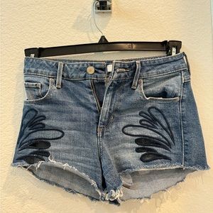 Guess denim shorts